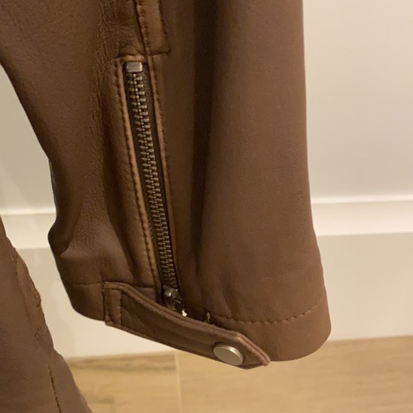 All Saints Leather Jacket -US size 2 - Picture 6 of 9
